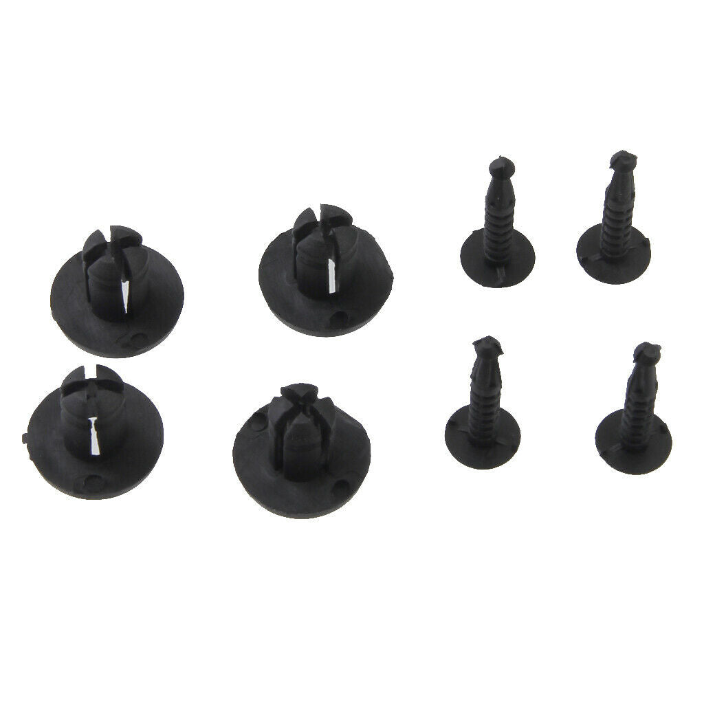 Bumper Rievt Trim Panel Fastener Clips 8-9mm for   Megane Scenic Pack of 30pcs