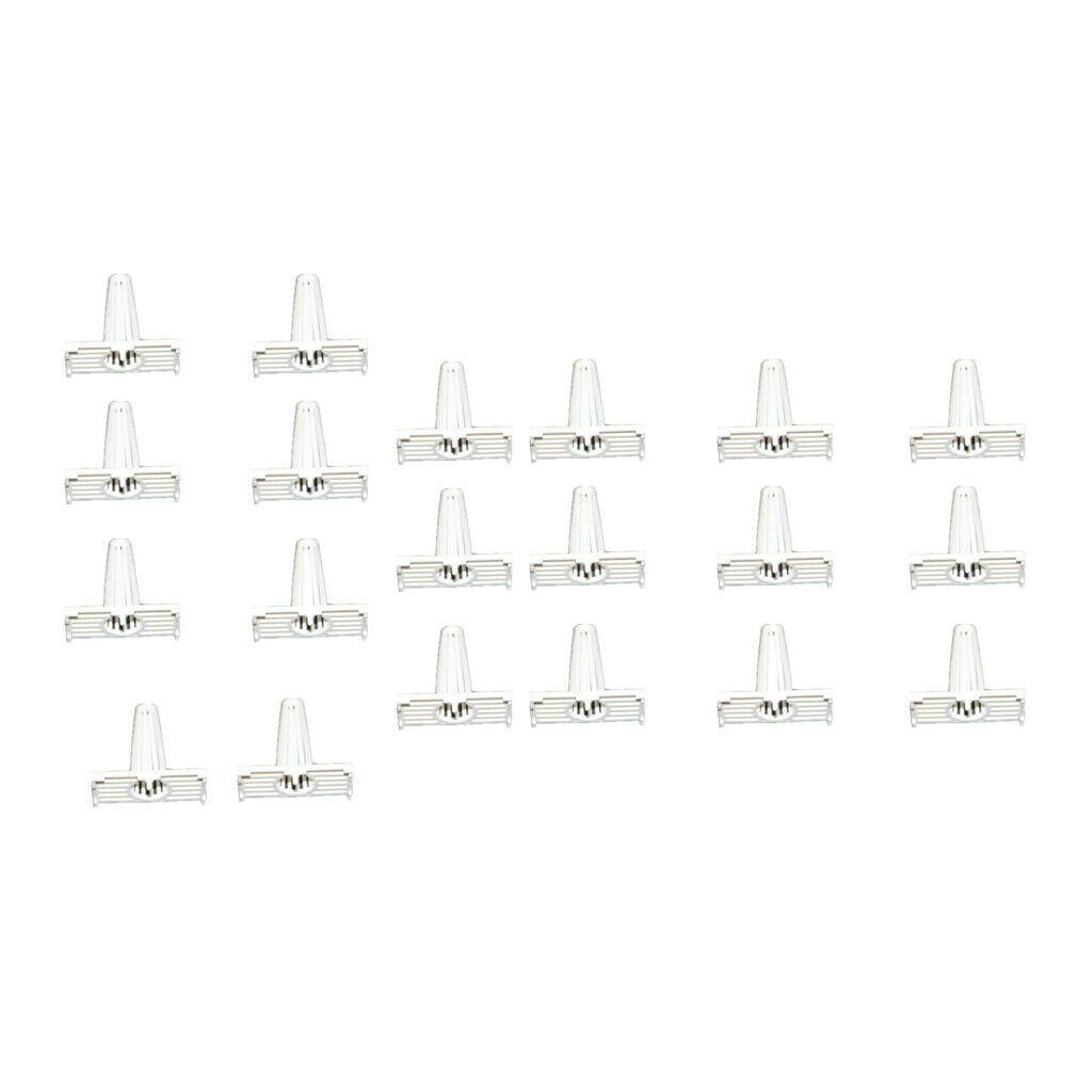 20pc Durable Cone Shape Anti-escape Beehive Door Entrance Gate 2.9x5.8x5cm