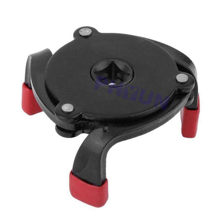 High Carbon Steel Two Way 3-Jaw Adjustable Oil Filter Wrench 55-100mm Range