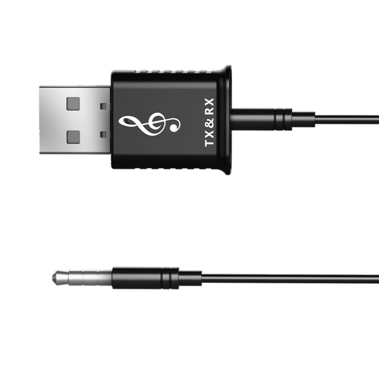 2021 Upgrade USB Bluetooth 5.0 Transmitter Receiver Audio Adapter Converter