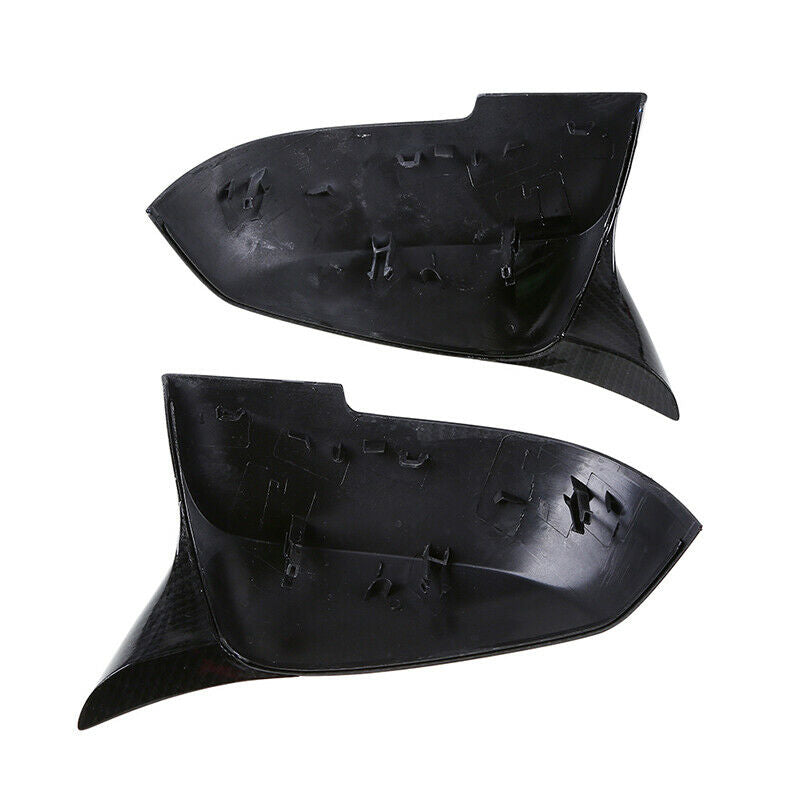 Carbon fiber Style Mirror Cover Cap for BMW F20 F21 F22 F30 F31 F32 F33 F36 E84