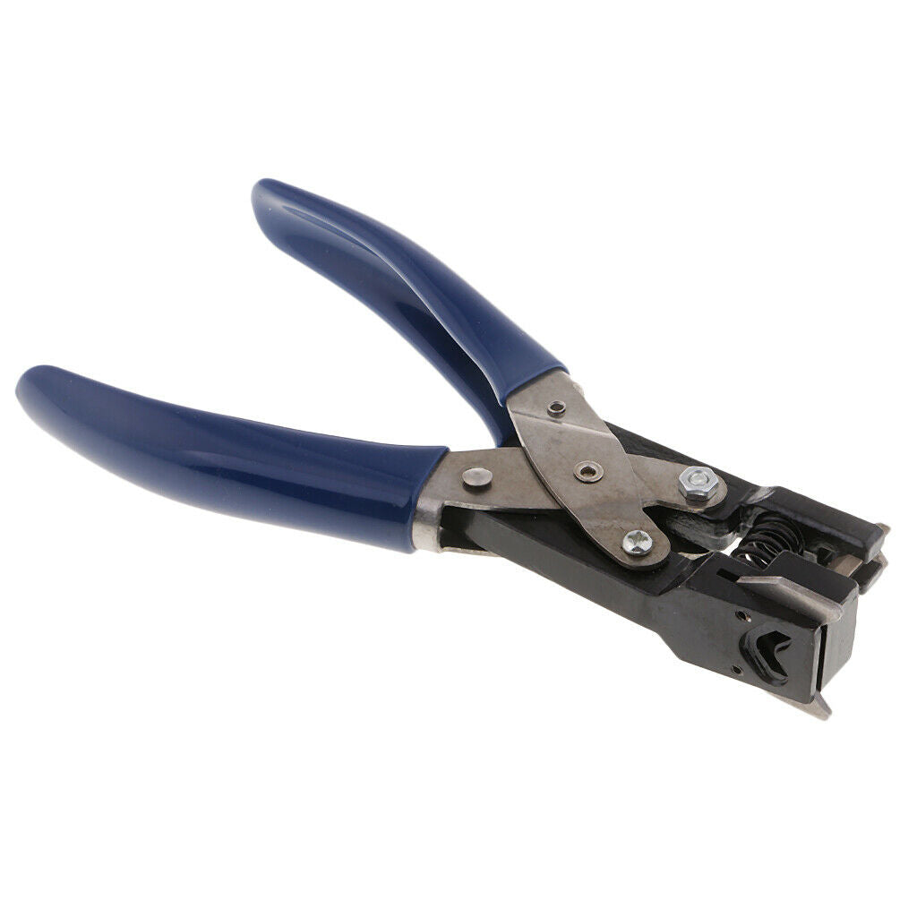 2x 3mm Punch Cutter Plier Steel PVC ID Card Corner Rounder Puncher Angle Nip