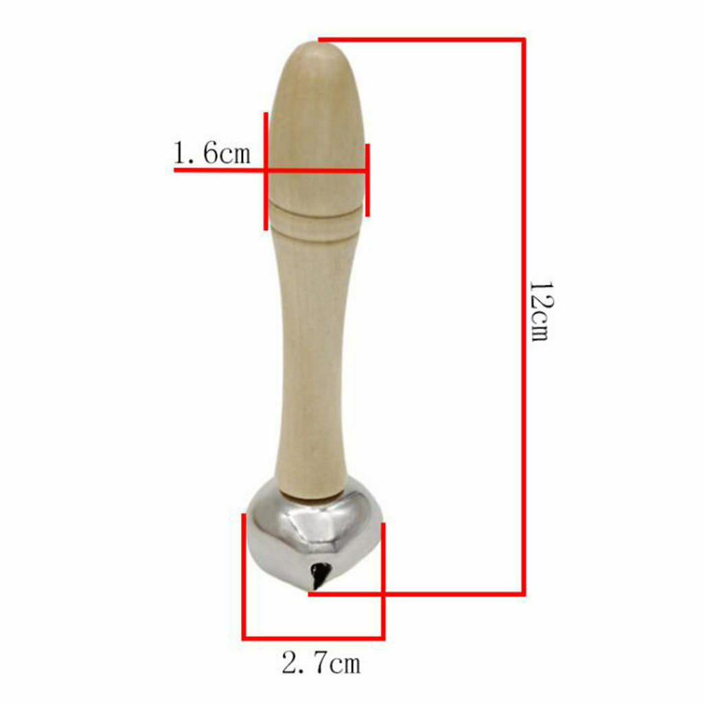 Hand Percussion Single Bells Grasp Catch Rhythm