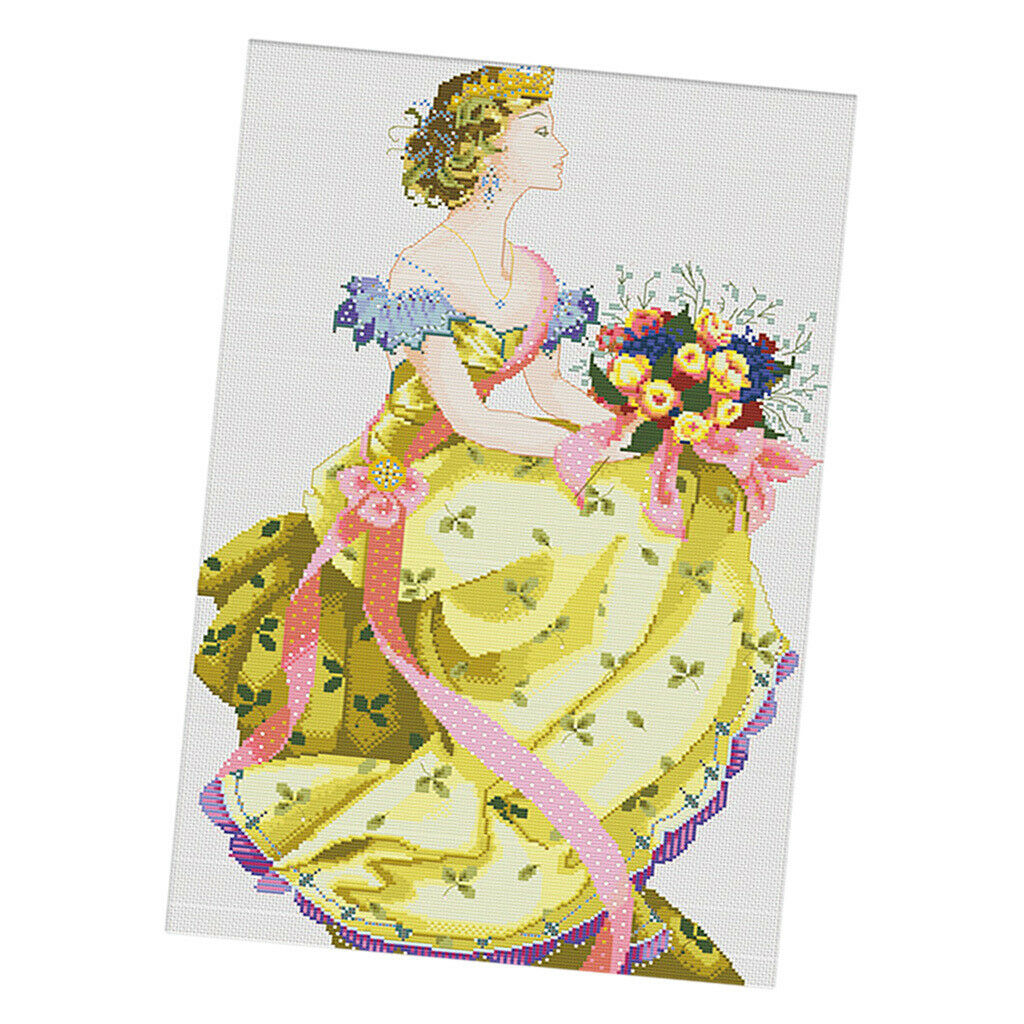 Cross Stitch Embroidery Kit Embroidery Sewing Embroidery Pattern Bride Pattern -