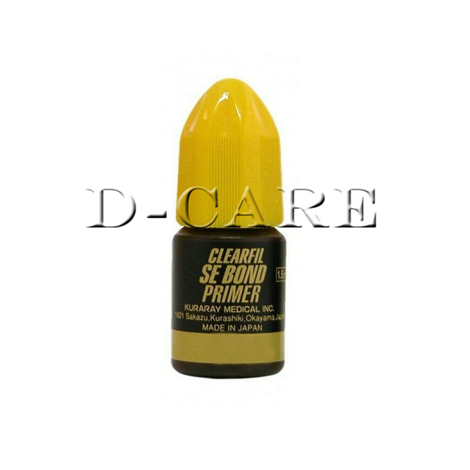 Kuraray Dental CLEARFIL SE BOND light-curing Bonding Primer Bonding Self-etching