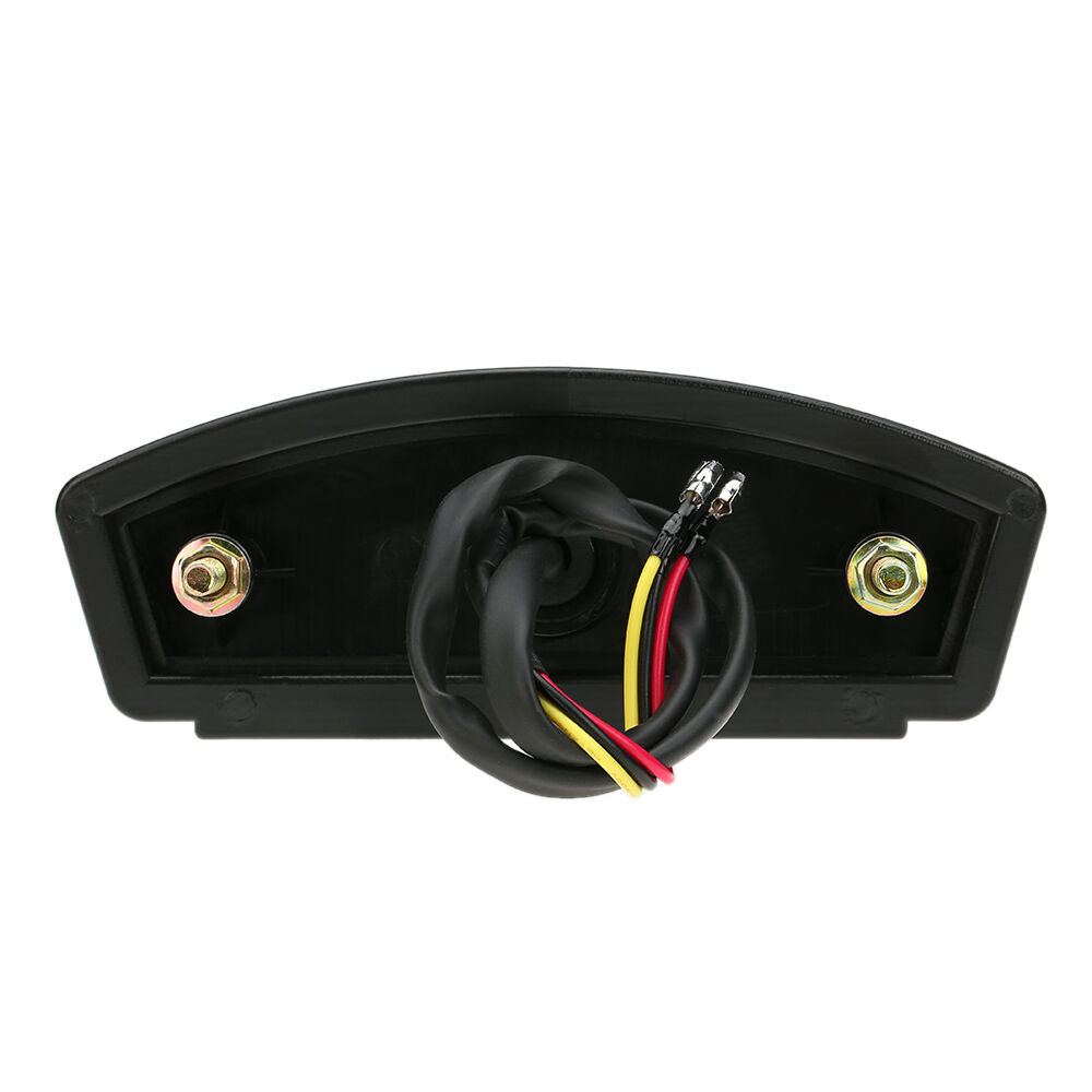 12V Universal 21 LED Motorcycle Rear Tail Brake Light Running License Plate Lamp