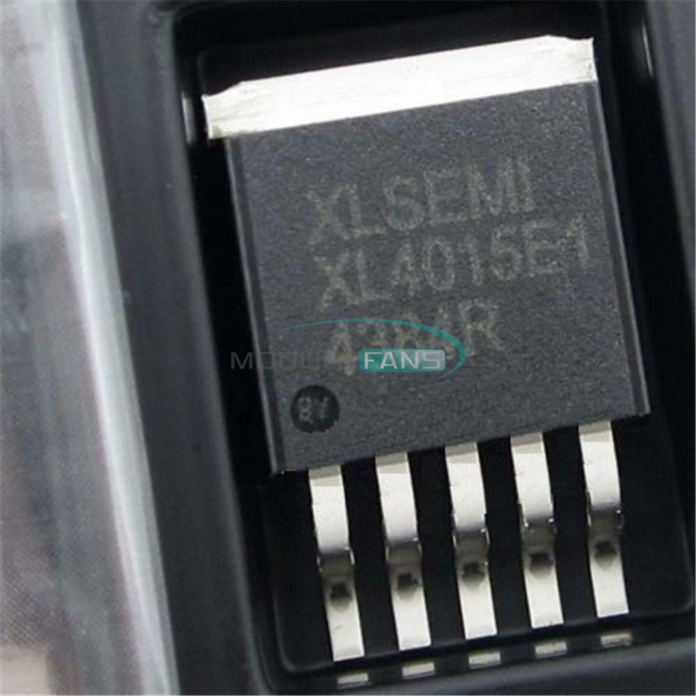 XL4015 XL4015E1 TO263 5A 180KHz 36V Buck DC to DC Converter MF