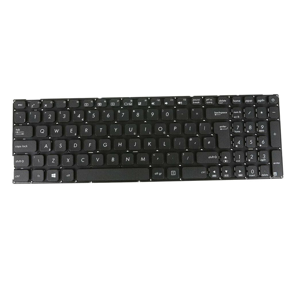 UK English Layout Keyboard without Frame for Asus X541UA K541 K541UV F541SA