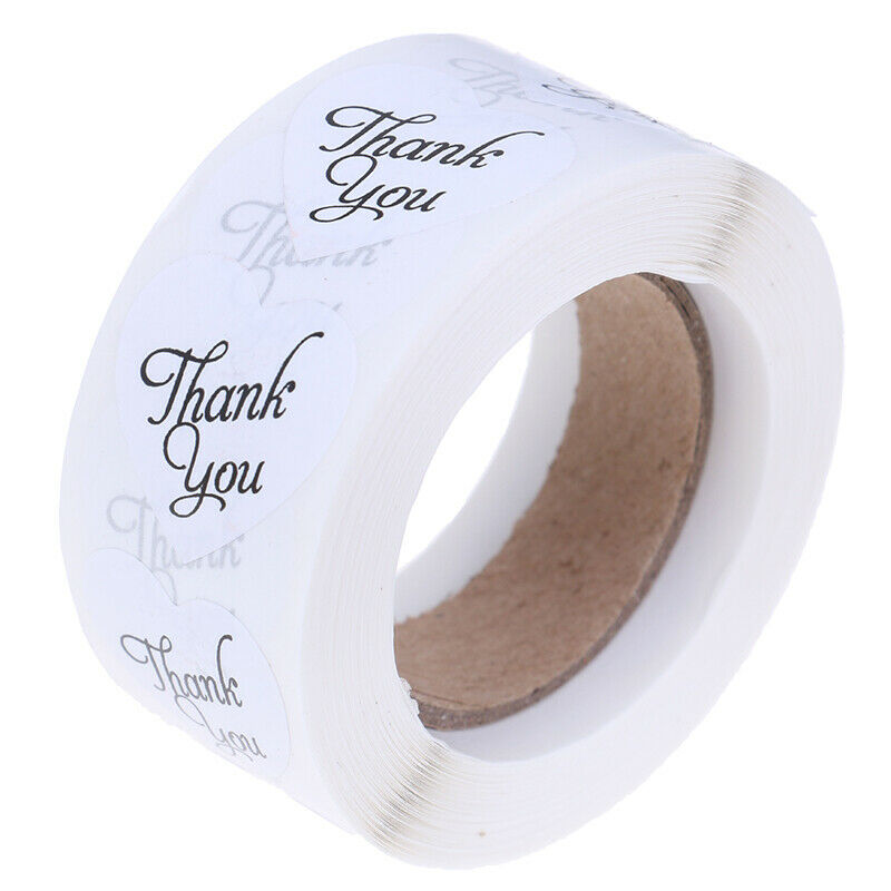 500pcs/roll thank you Stickers seal labels scrapbooking stickers for Pack.l8