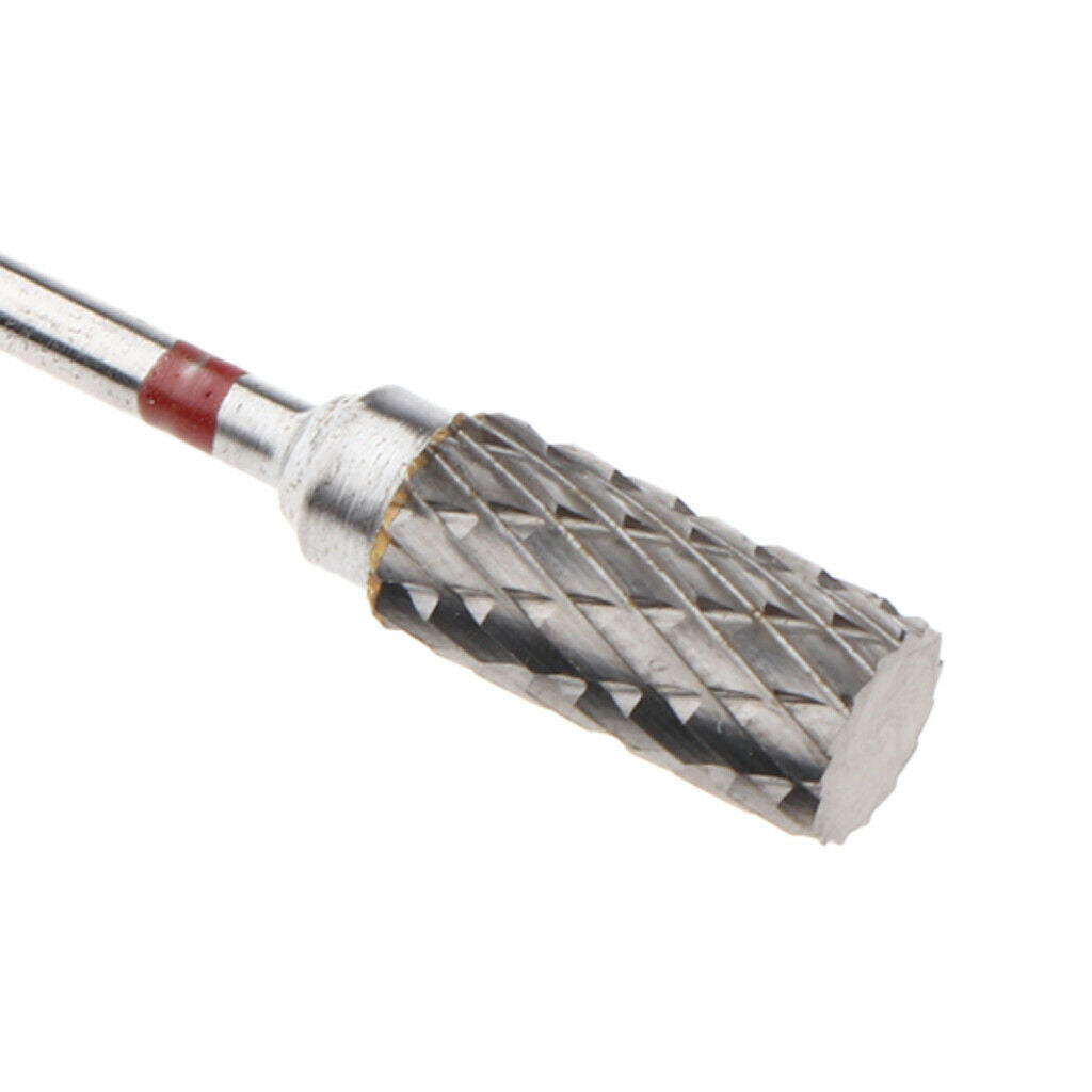 Tungsten Steel Nail Drill Bit Grinding Head Nail Manicure Pedicure Tool 03