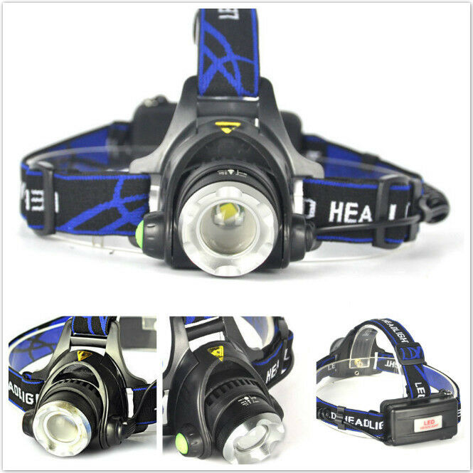 5000LM XM-L XML T6 LED Headlamp Headlight flashlight 18650 head light lamp  BDAU