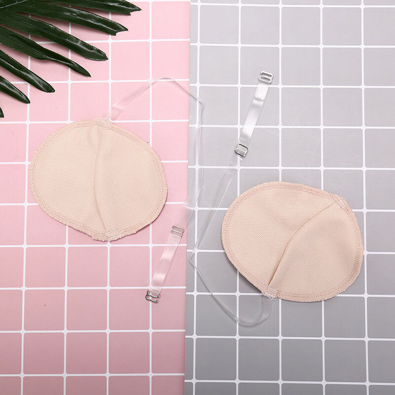 1Pair underarm sweat shieldpad washable armpitsweat absorbing shoulder strapATDD