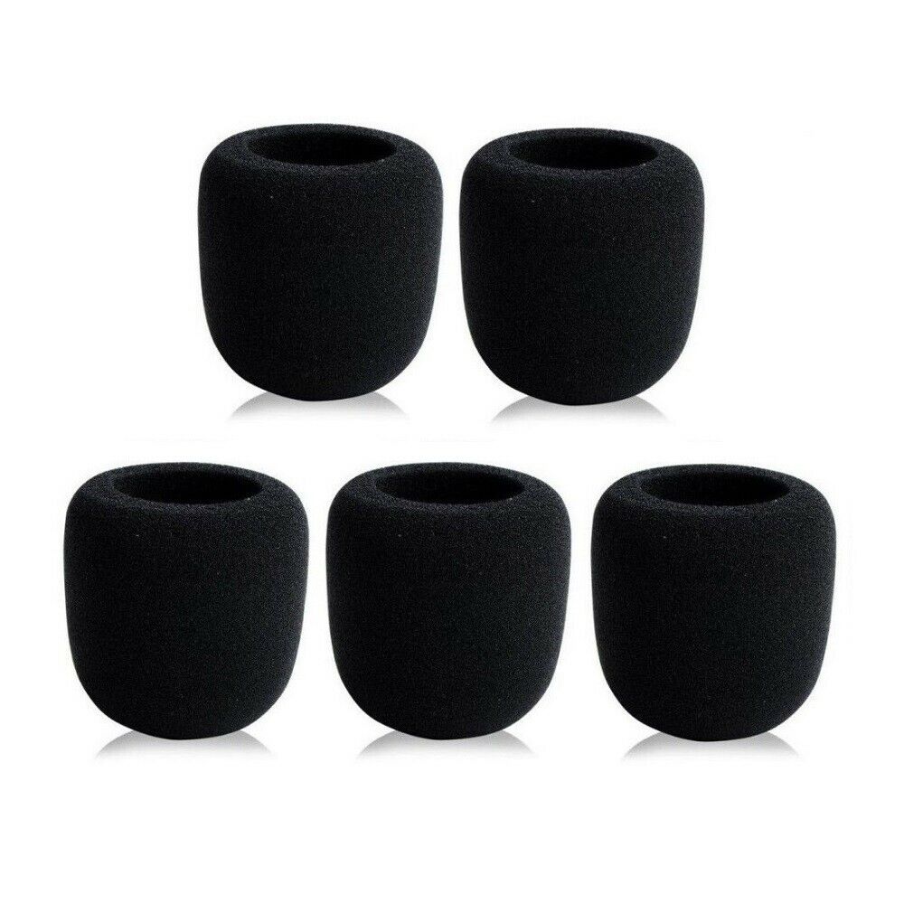 uhf Wireless Mic Foam Ball-Type Windscreen for Shure Beta87 SM58 Vocal Microphon