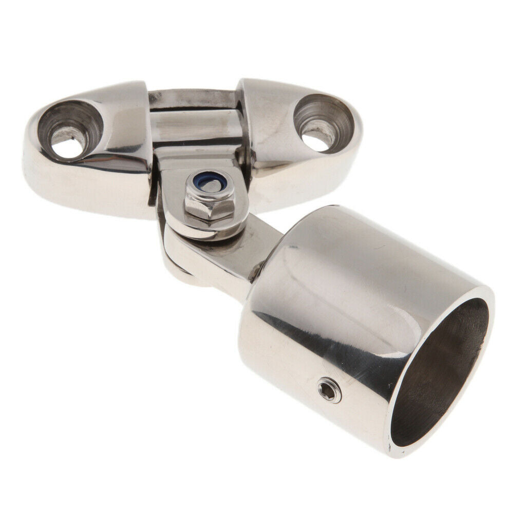 Sun Shade Sail Awning Hardware Kit with 32mm Slide Cap for RV Marine Boat