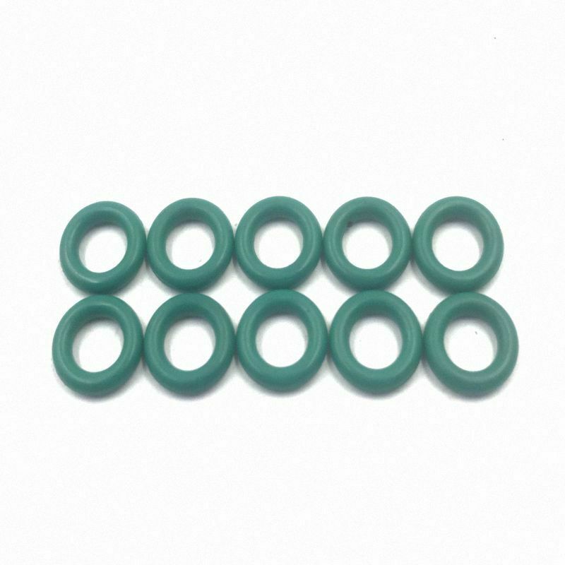 125Pcs VITON O-Ring gaskets 1.8mm 2.65mm 3.55mm Section ID from 21.2mm to 50mm