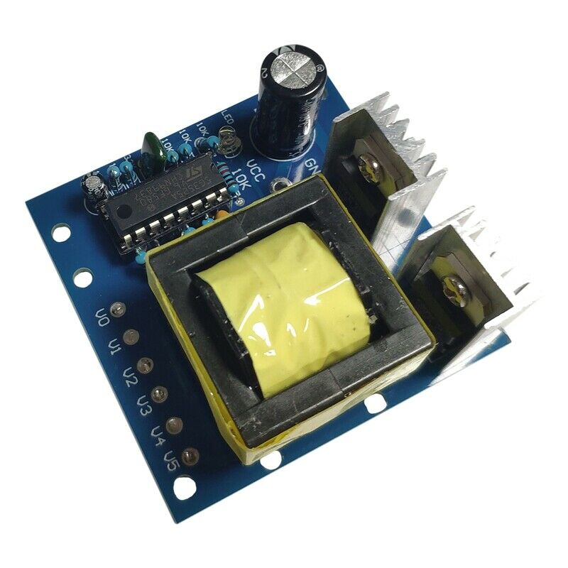 150W Inverter Boost Module Car DC 12V To AC 110V 220V 20KHZ Power Inverter ChaM2