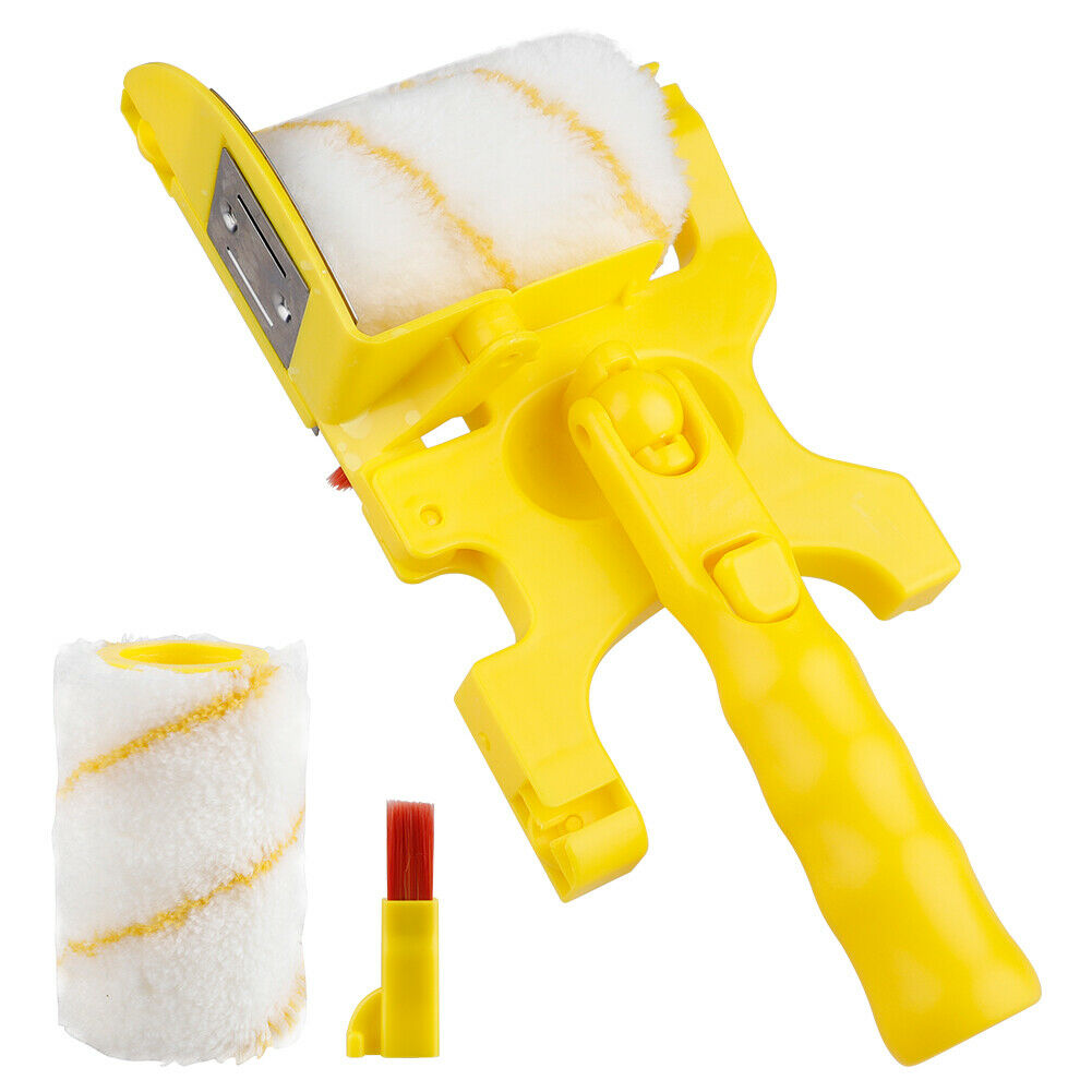 Paint Edger Roller Runner Pro Handle Brush for Home Room Wall Ceilings Too Hot
