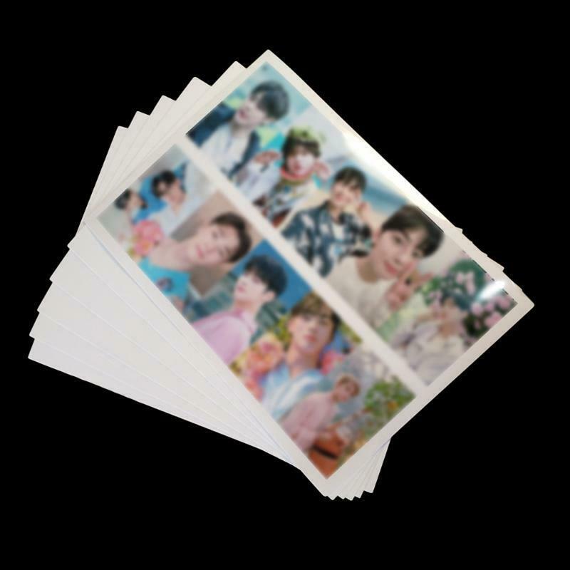 Pack of 10 Sheet Self Adhesive Photo Paper A4 Size for Personalized Stickers DIY