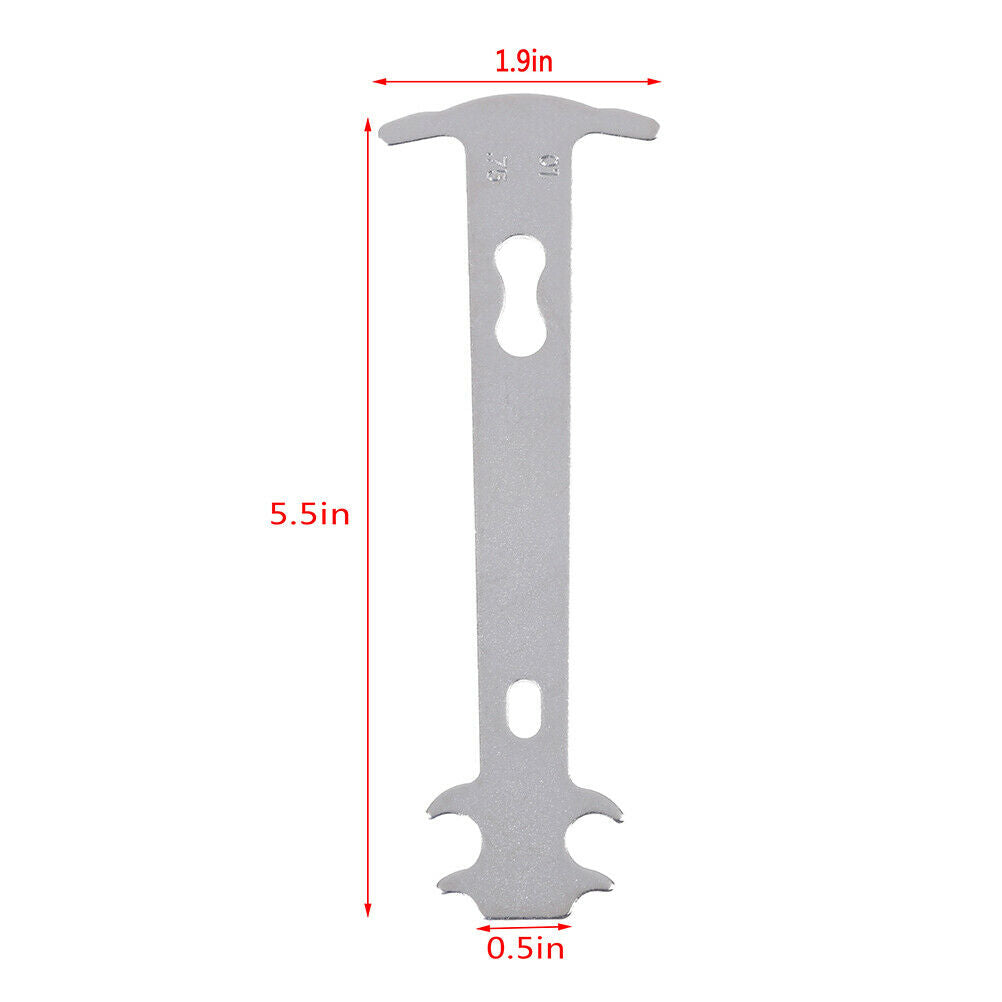 1Pc Bike Chain Wear Indicator Mountain Bicycle Checker Multi-Functional K.l8