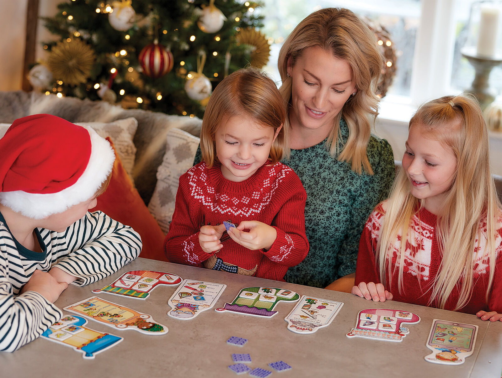 Orchard Toys 109 Christmas Eve Box Board Game Jigsaw Puzzle Children Family 3+