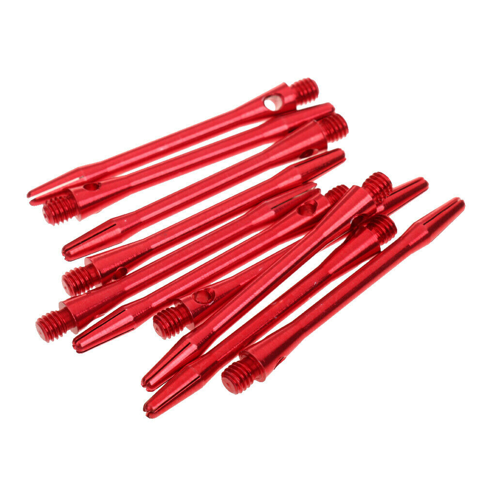 Set 30 Black Blue Red Aluminum Alloy  Shafts  Stems 2BA Screw Thread