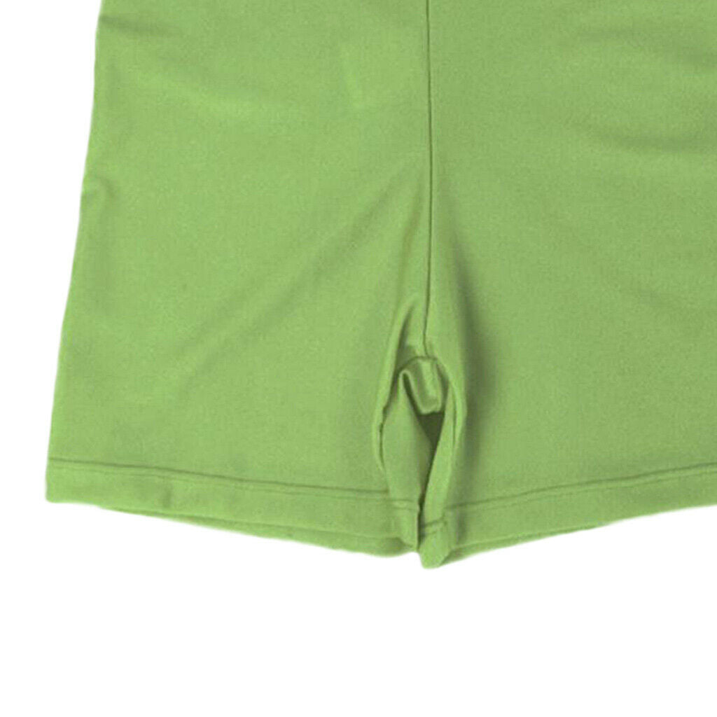 Women Stretch Spandex Gym Gym Skinny Mini Shorts Hot Pants S Light green