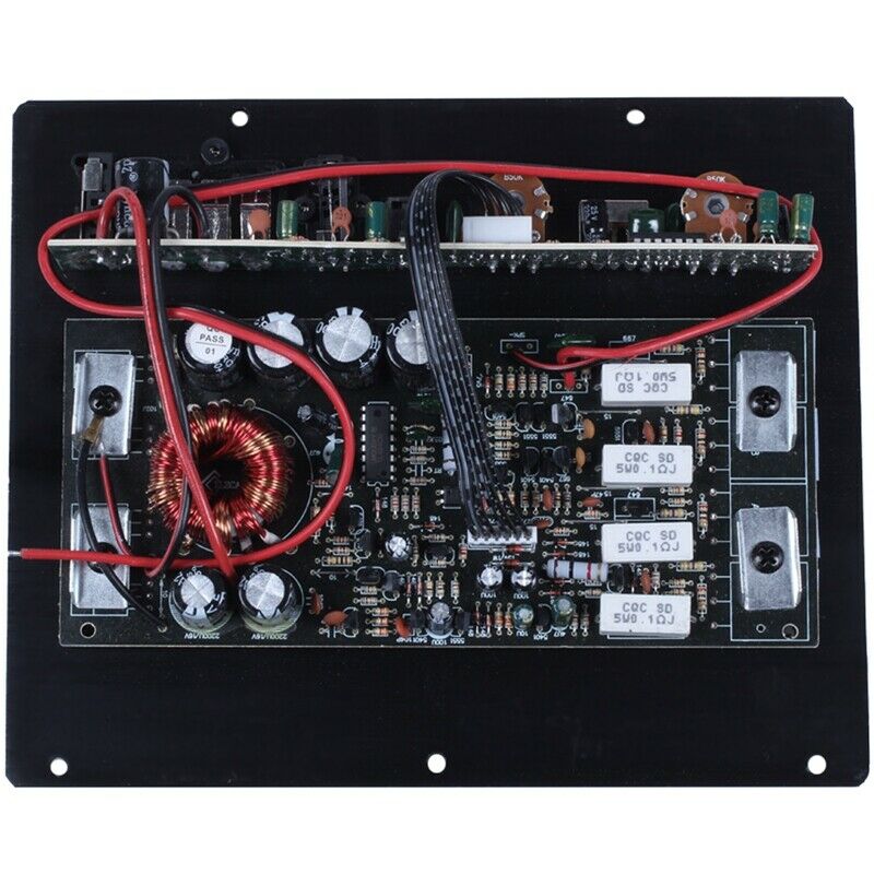 1200W Car Audio Power Amplifier Subwoofer Power Amplifier Board Audio Diy AmplK8
