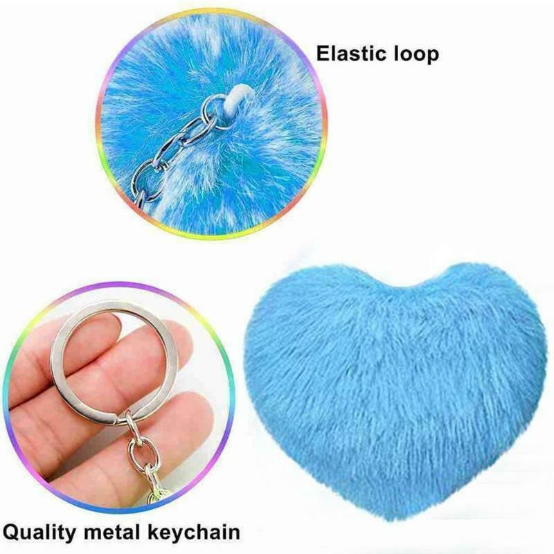 Acrylic Keychain Blanks Set for Vinyl Transparent Blank Keychains with Tassel
