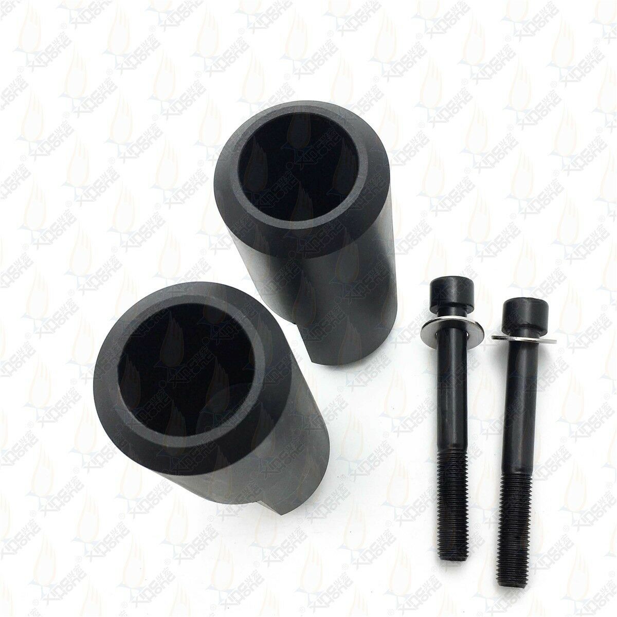 No Cut Frame Slider Crash For 2004-2006 Yamaha Yzf R1 Yzfr1 Yzf-R1 Black