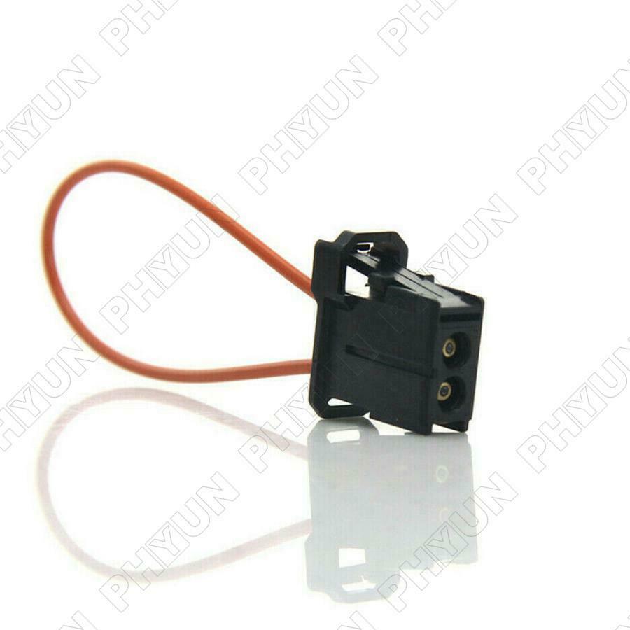 2 Sets Car Male & Female Plug Adapter Connectors Diagnostic Fiber Optic Bypass