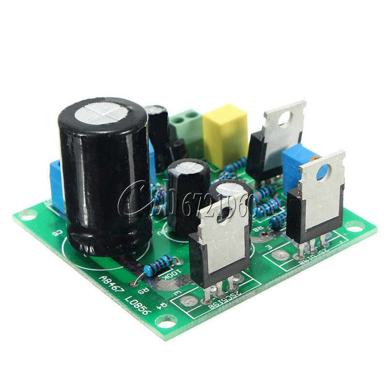 DC 12V-30V 24V Mini 1969 TIP41C 1 CH Amplifier Assemble Board Pure Class A