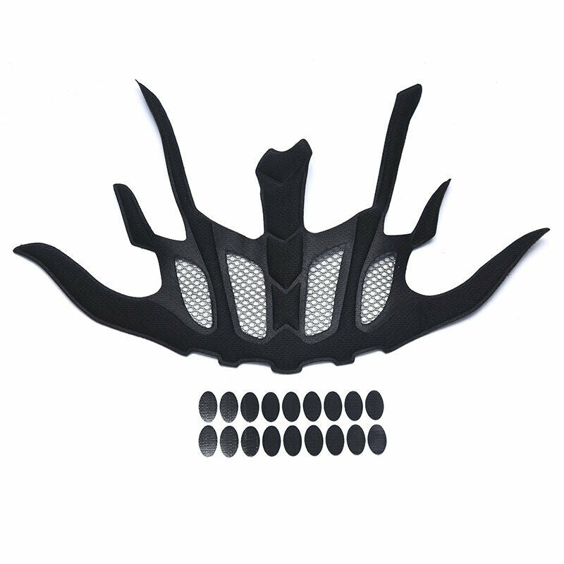 1Set Cycling Helmet Pads Sealed Sponge Bicycle Motorcycle Outdoor Riding .l8