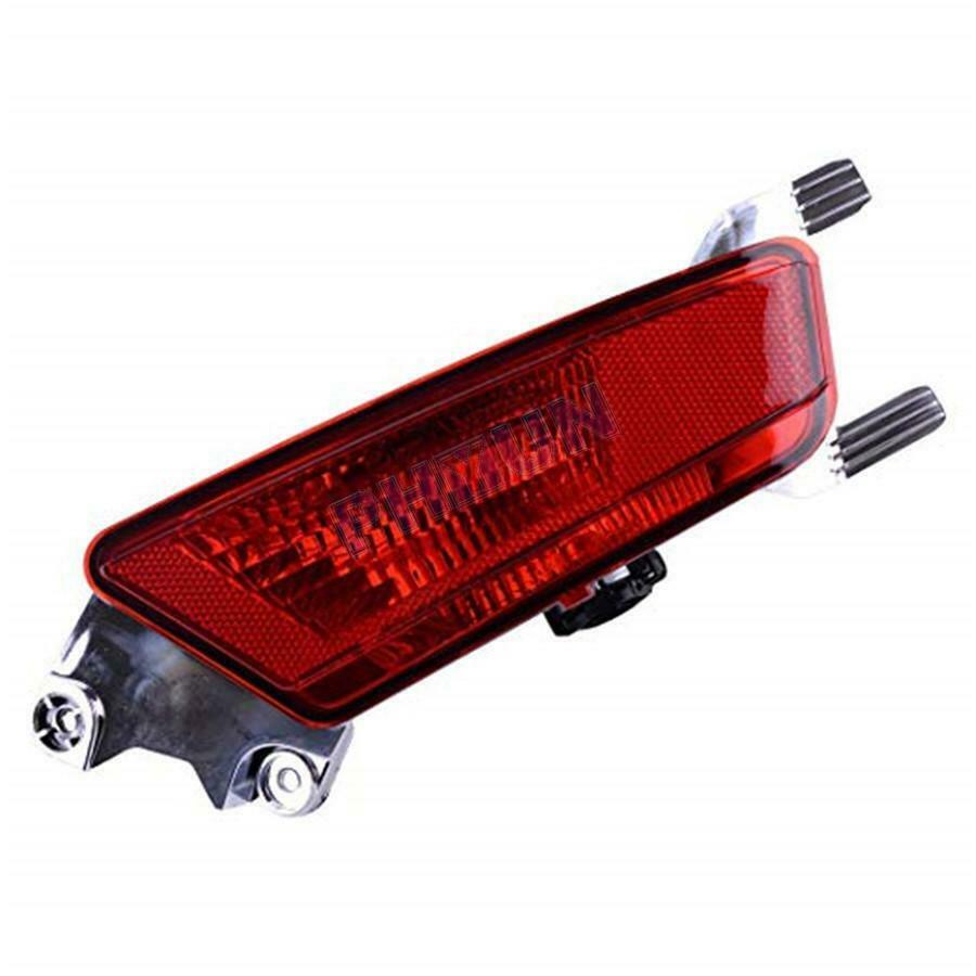 Car Rear Bumper Fog Lamp Light Lens Left & Right For Range Rover Evoque 2011-18