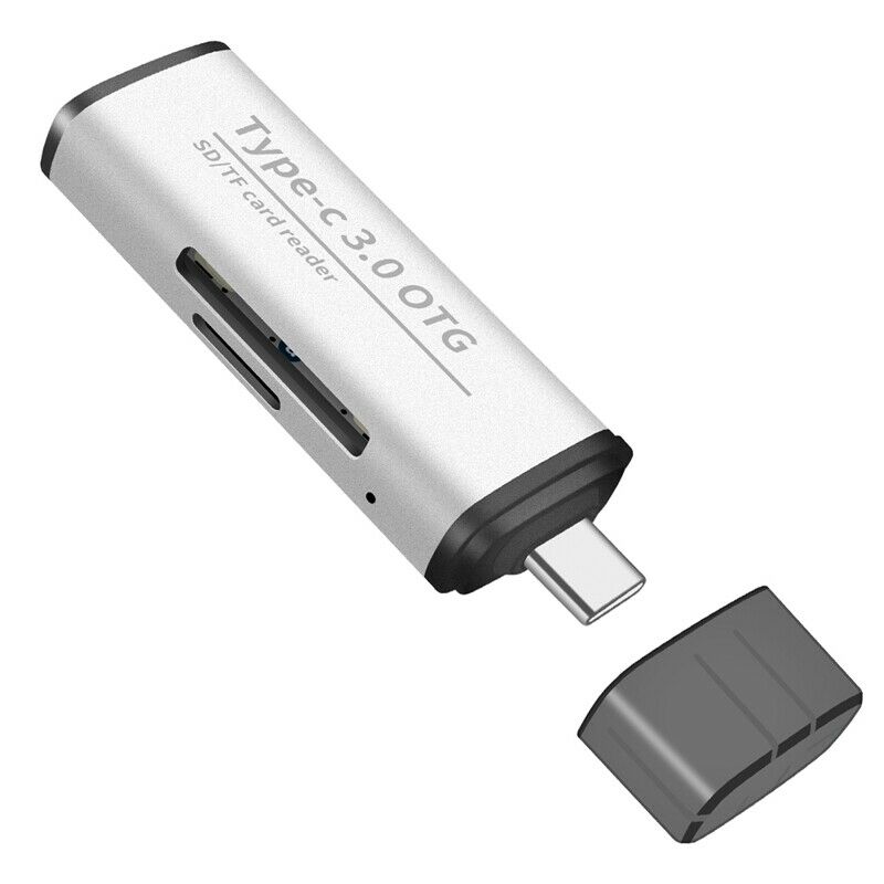 USBC3.0 Multi-Card Reader for SDXC,SDHC,TF,SD,MMC,RS-MMC,Mini SDXC,Mini SD,MinD3