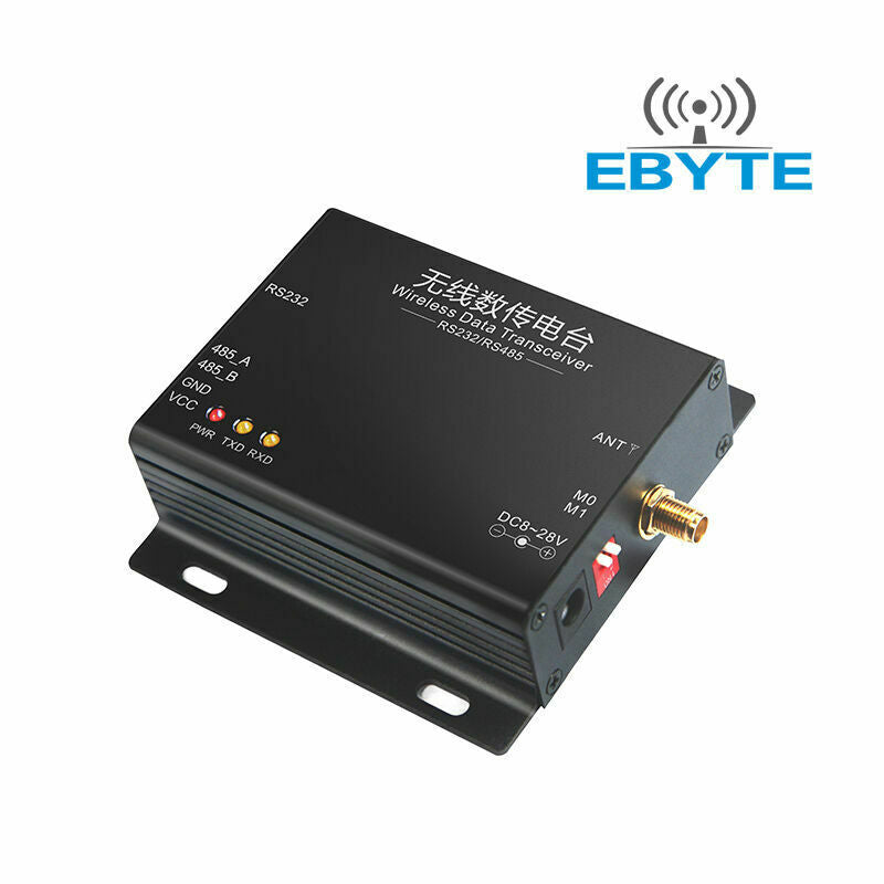 SX1278 170MHz 8km RS232 RS485 Long Wireless Transmitter Receiver