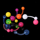 Acrylic Navel  Belly Button  Portfolio