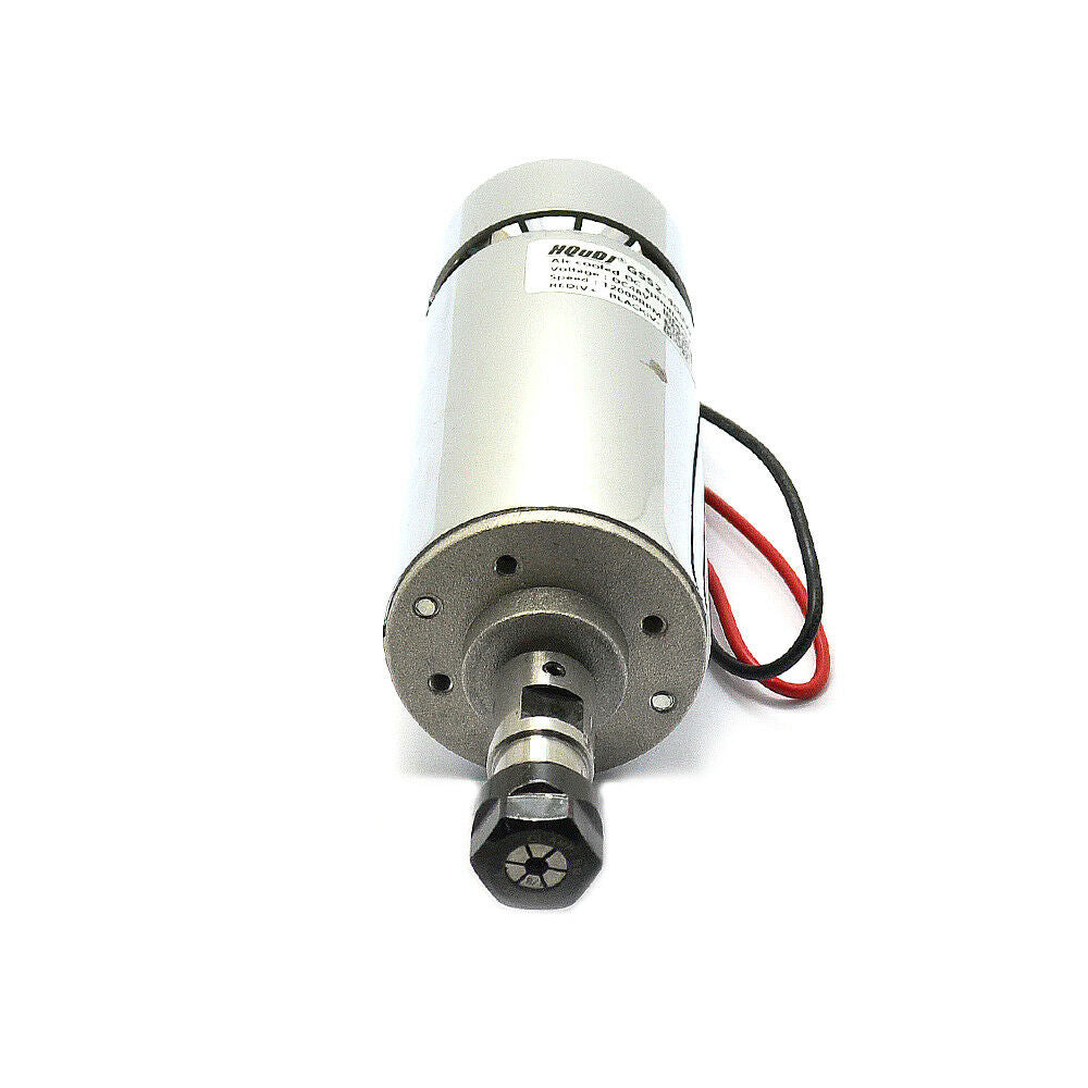 48V 400W High Speed Cooling Fan Brush Motor PCB Engraving Machine Spindle ER11
