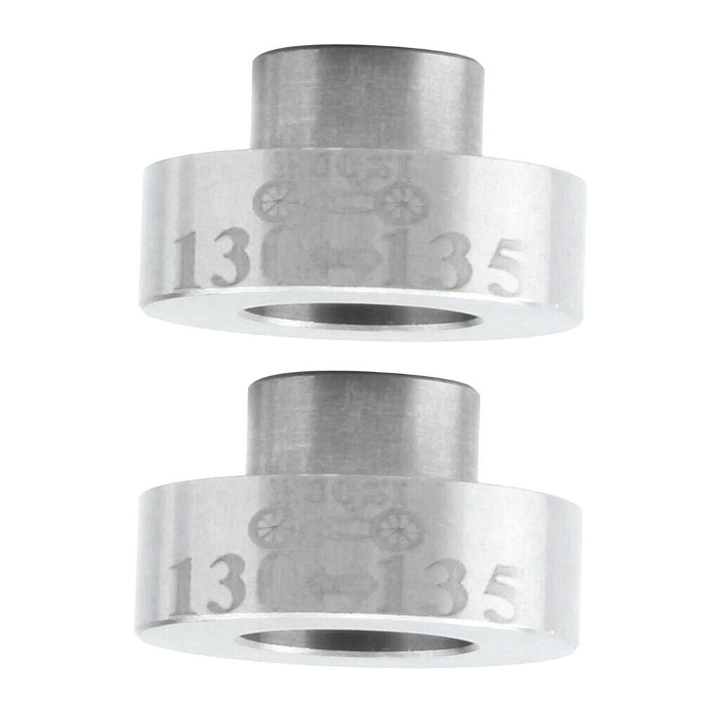 2 Pack Bike Cycling Rear Hub Conversion Seat Extension Seat Adapter Extender