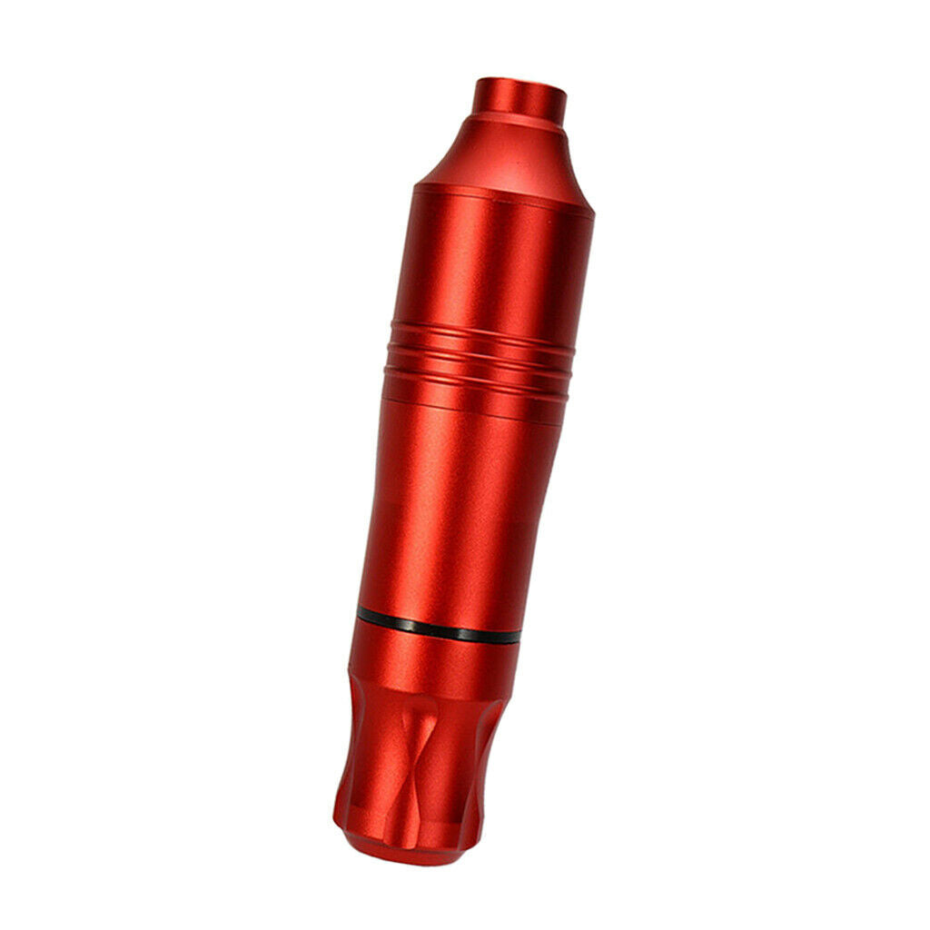 Premium Aluminum Tattoo Machine Motor Rotary Permanent Makup Machine  Pen Red