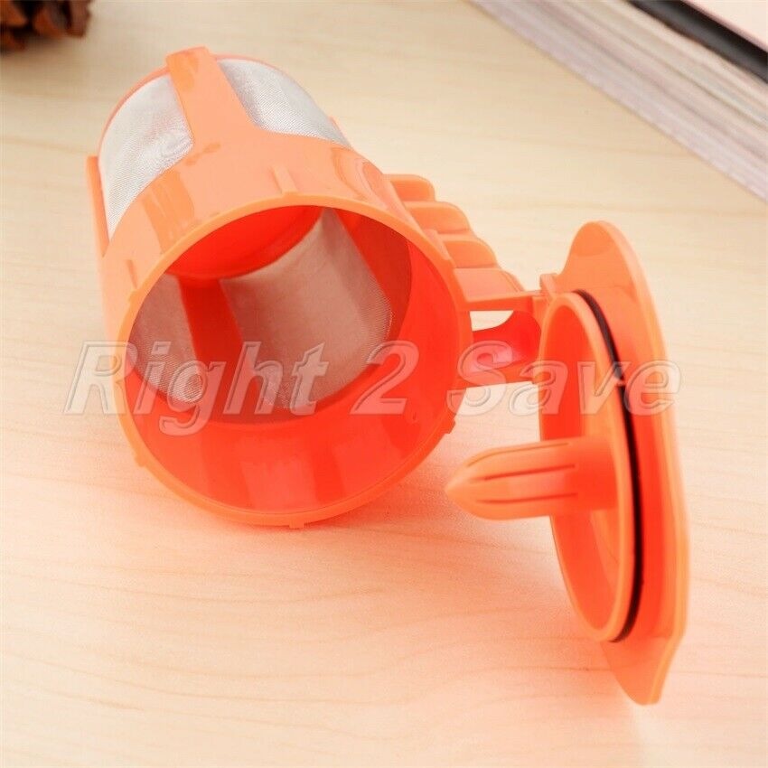 2x Reusable Kitchen K-Carafe Orange Coffee Filters Pods Cup For Keurig i Cafilas