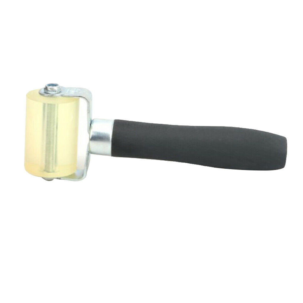 2 x Car Audio Sound Deadening Application Rolling Wheel Seam Roller Tools