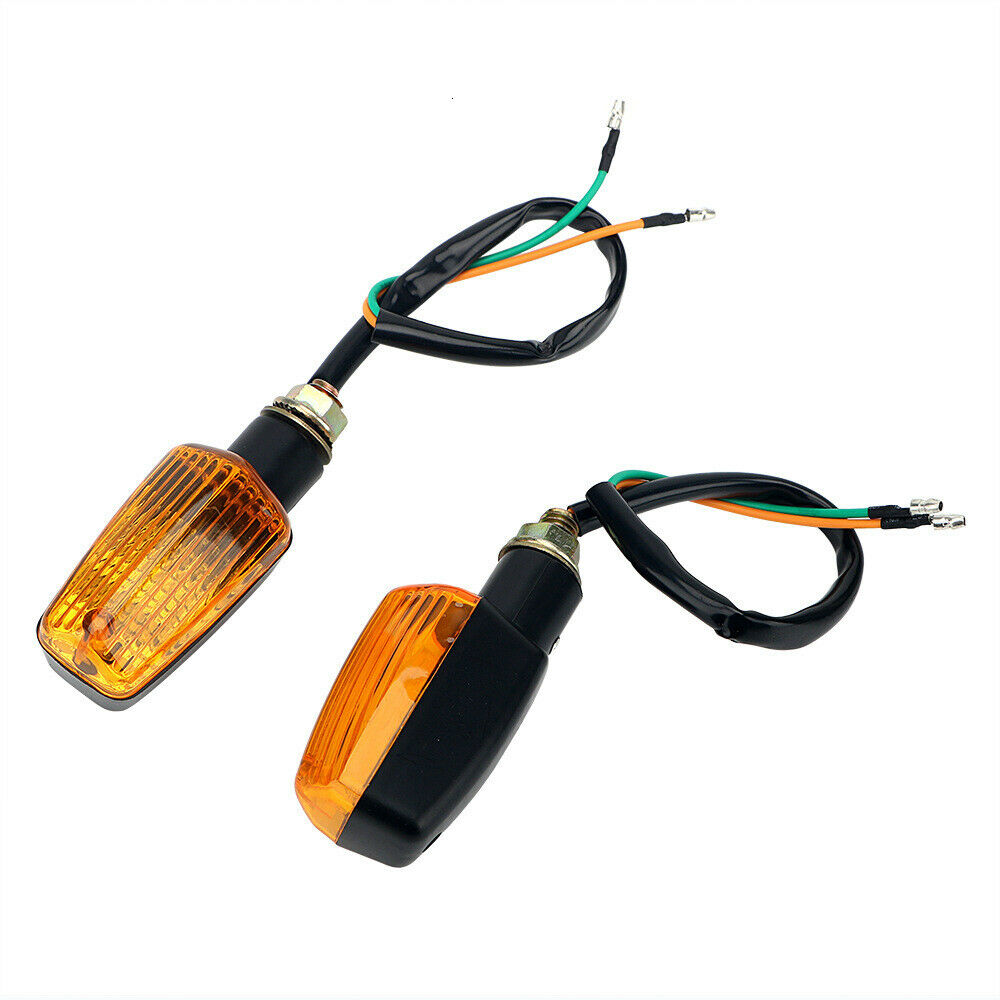 4Pcs/set 12V Universal Motorcycle Turn Signal Indicator Light Turning Lamp Bulb
