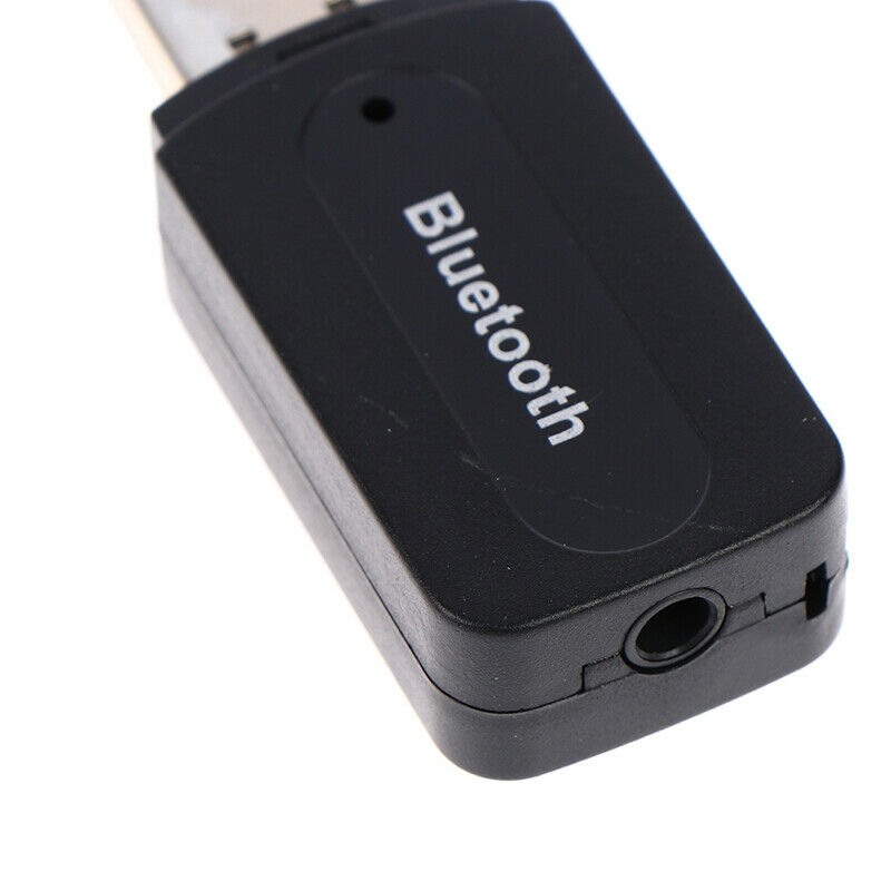 3.5mm Jack Usb Bluetooth Aux Wireless Car Audio Receiver A2DP Music Recei iZ KX