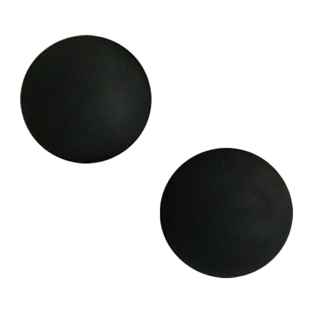 2Pcs High Tenacity Muscle Massager Head Training Therapy Massage Gun Ball Head