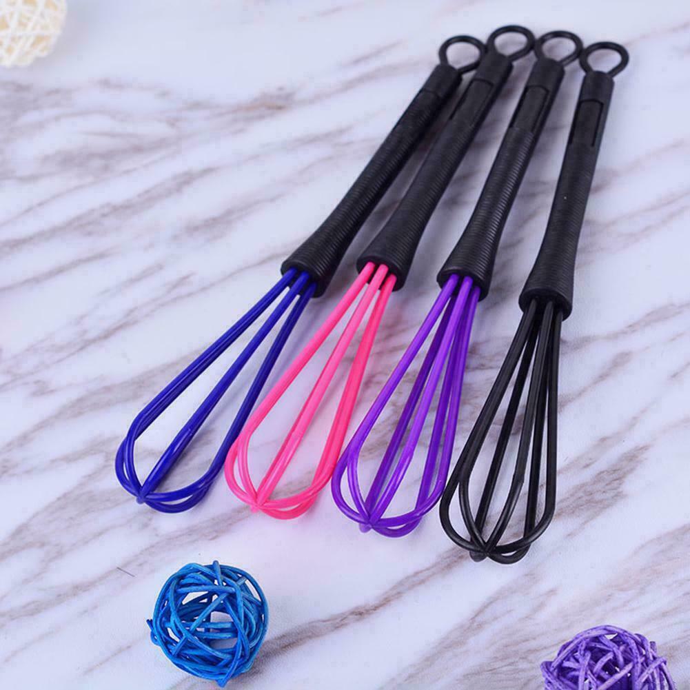 Useful Small Mini Coloured Plastic Whisk Random Home_Kitchen Color Random new