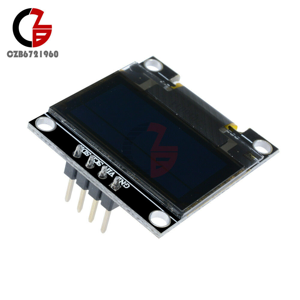Yellow&Blue 0.96" I2C IIC 128x64 OLED Serial LCD LED Display Module for Arduino