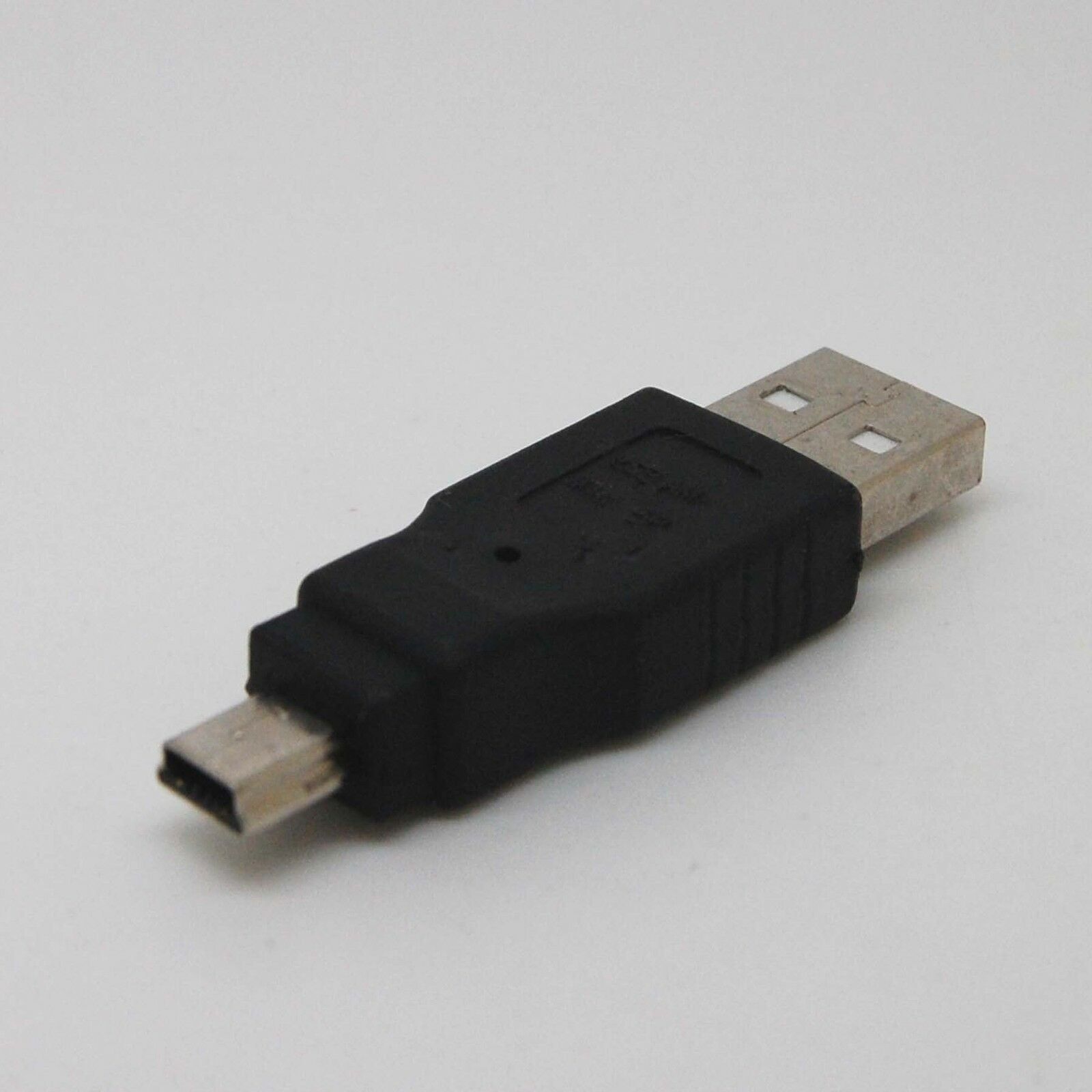 10pcs USB 2.0 A Male to Mini USB 5 Pin Male Connector Adapter - ad04