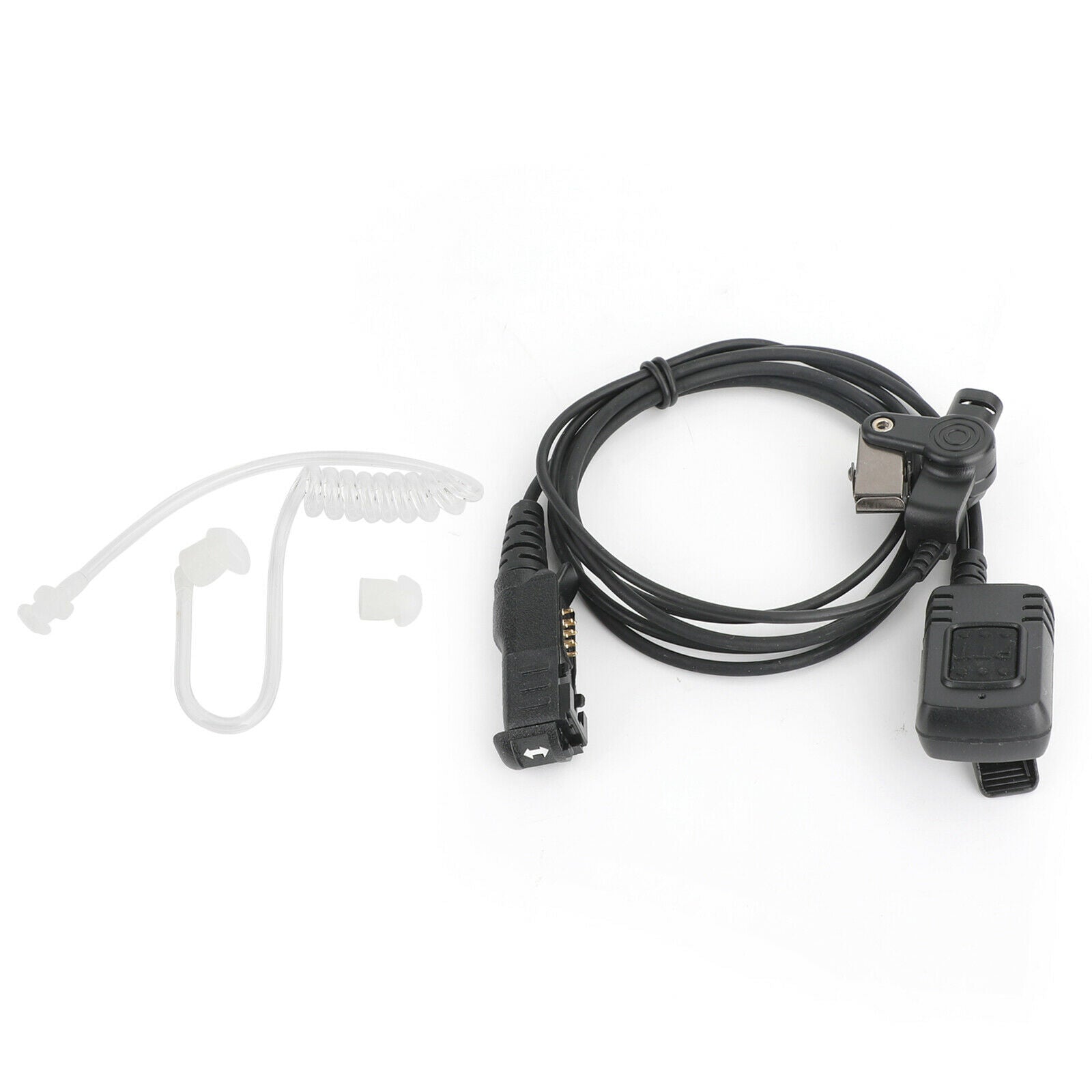 Acoustic Air Tube Headset PTT Fits XPR3300 XIRP6600/P6620 XIRE8600/E8608 B5