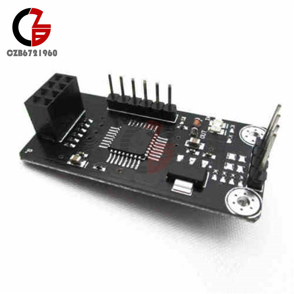 ATMEGA48+ NRF24L01 Interface Wireless Module IIC I2C TWI Communication Arduino