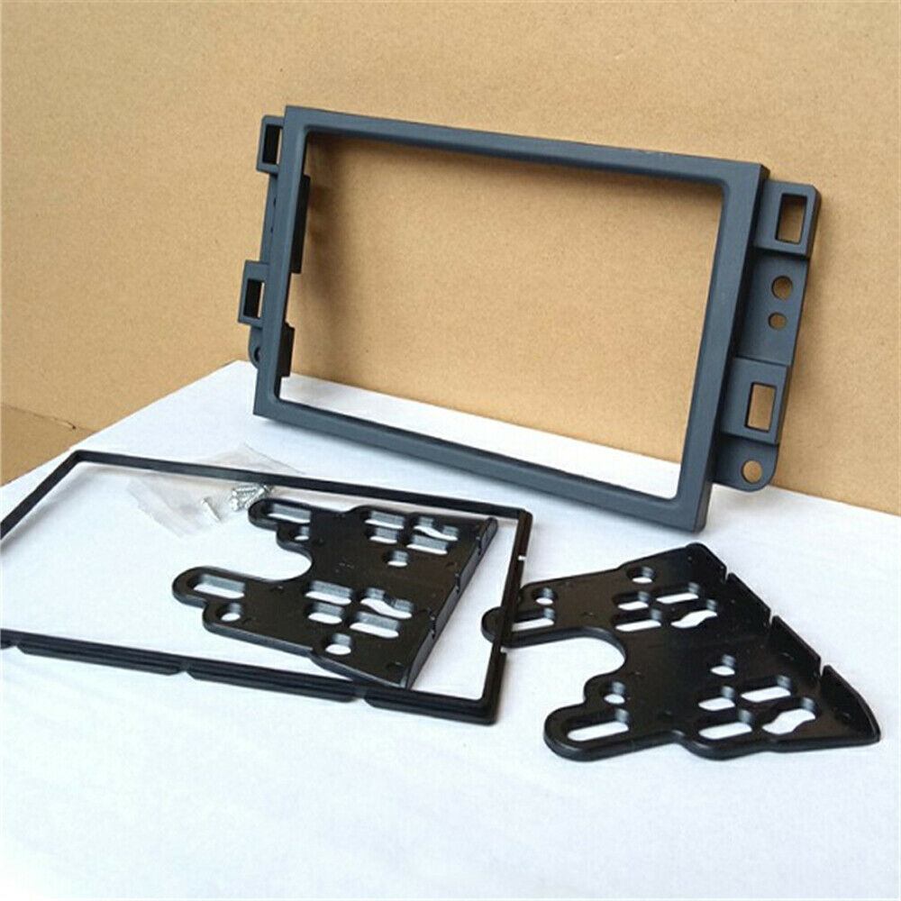 Double Din Car Stereo Radio Dash Fascia Trim Kit For CHEVROLET GMC SUZUKI BUICK